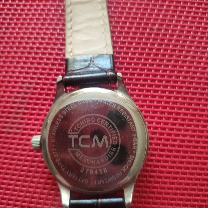 Zegarek TCM pasek ze skóry