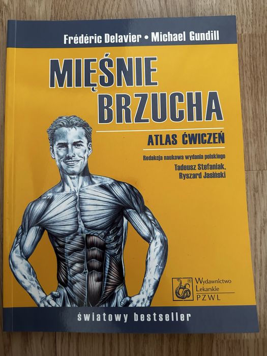 Atlas ćwiczeń, mięśnie brzucha