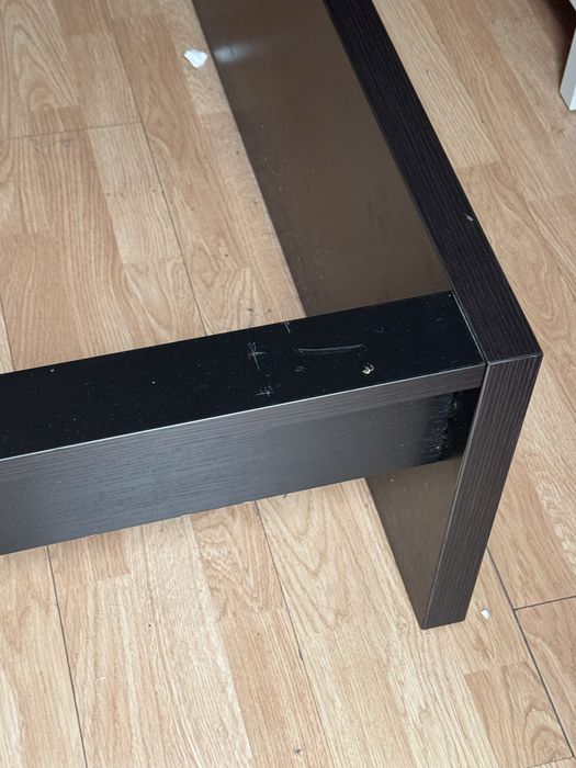 Cama ikea malm com duas gavetas