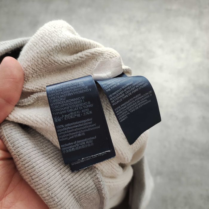 MĘSKIE Spodnie Dresy Bawełna dresowe PREMIUM Szare Tommy Hilfiger