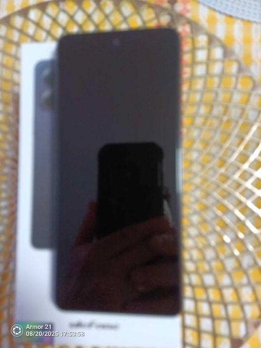 Note 18 Ultra Dual 5g 256gb 6gb Ram Black Ulefone