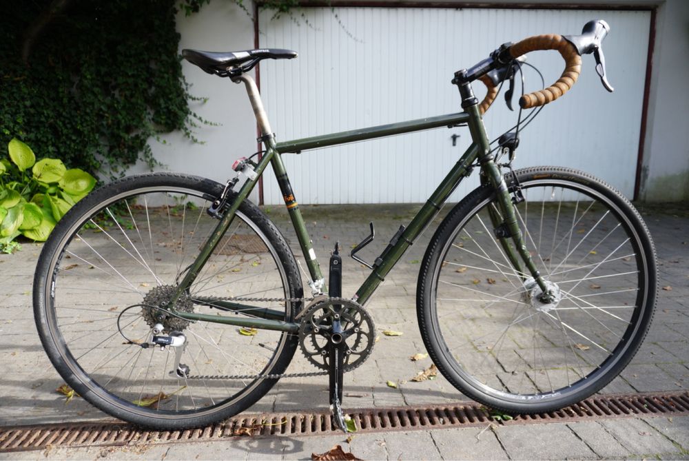 Fuji touring - stalowy gravel