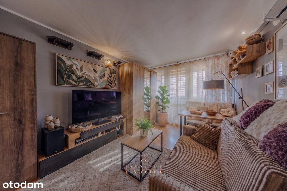 [Film] 2 pokoje | balkon | klima | park | 44,1m