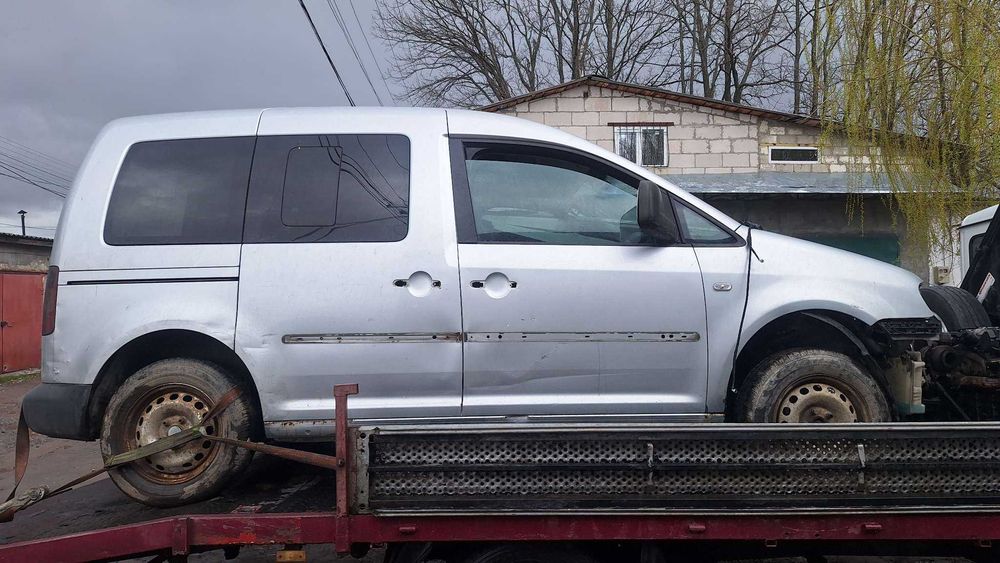 Салон vw caddy, разборка кадди,СТО,евакуатор