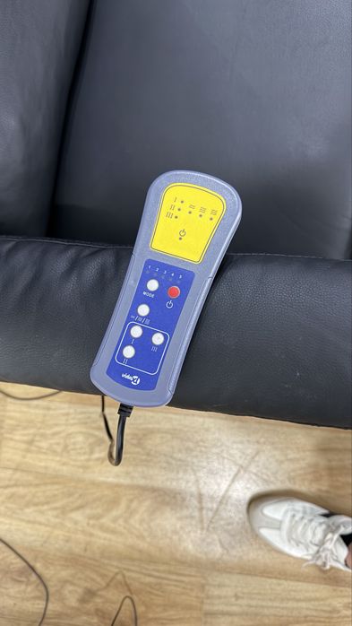 Poltrona de massagem reclinável
