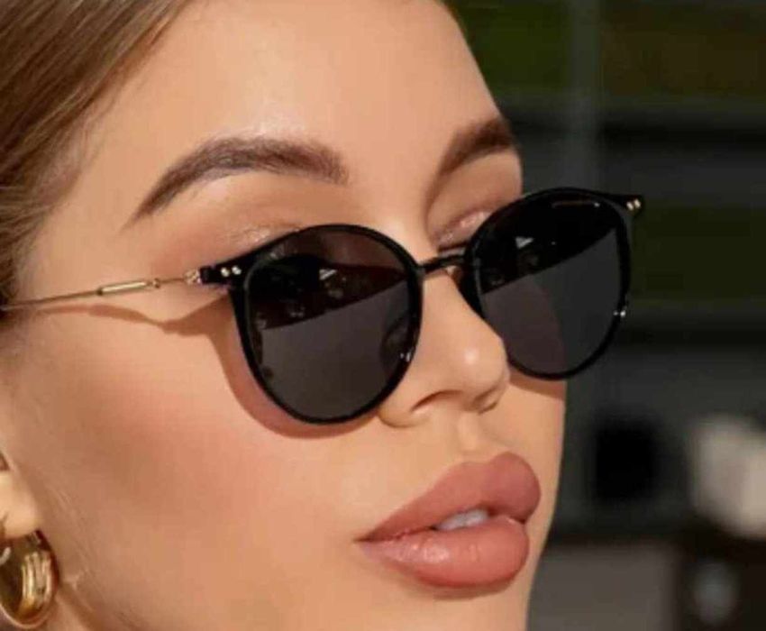 Okulary słoneczne damskie