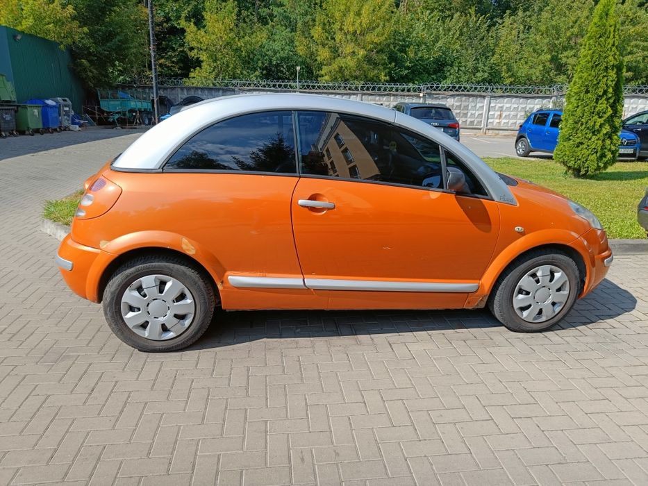 Citroen c3 pluriel