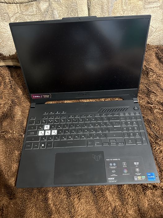 Продам ігровий ноутбук Asus TUF Gaming