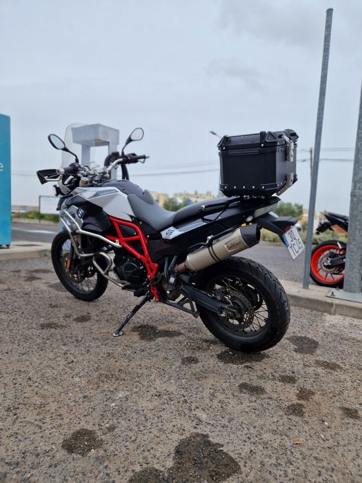 BMW F800GS Trophy