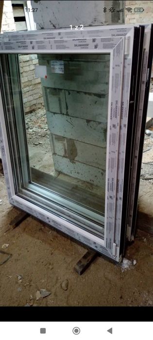 Nowe okna pcv  114x140