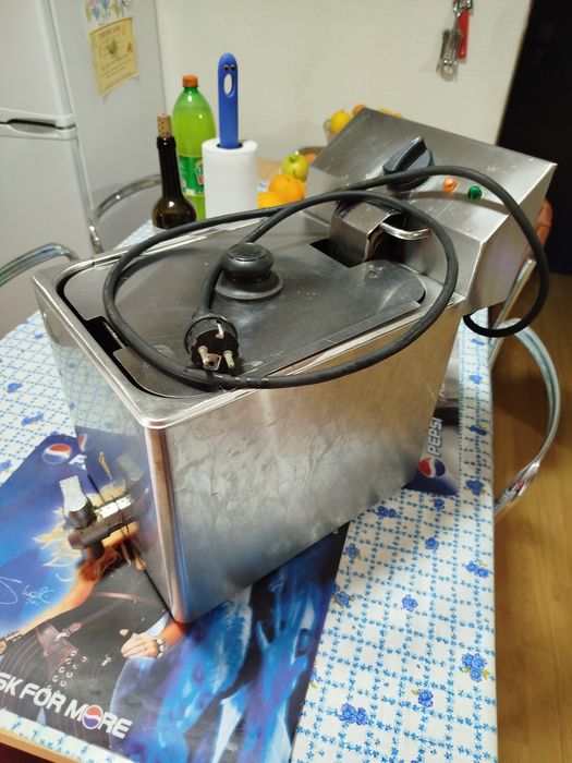 METRO Professional Fritadeira GDF3008, aço inoxidável