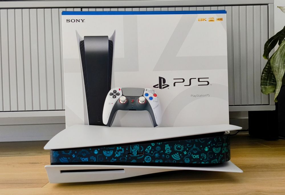 Konsola Sony PlayStation 5 PS5 napęd, Jailbreak, Gold Hen, niski soft