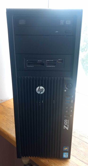 HP Z420/Xeon E5 1620/4-8ядер/3.6GHz/RAM 32-64Gb/SSD SanDisk 256Gb