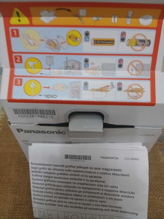 Телефони PANASONIC 2 шт