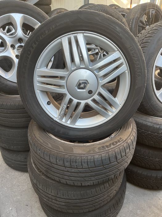 Jantes 16 Originais Renault clio, megane em 4x100