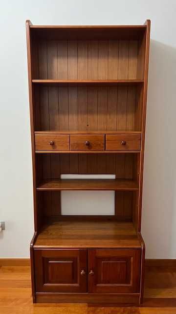 Móvel de escritório ou sala em carvalho francês