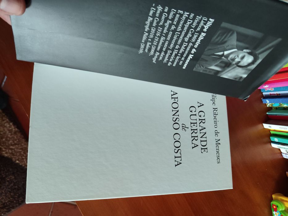 A Grande Guerra de Afonso Costa - Filipe Ribeiro de Meneses
