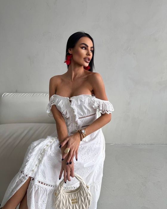 Сукня Zimmermann платье Zimmerman сарафан