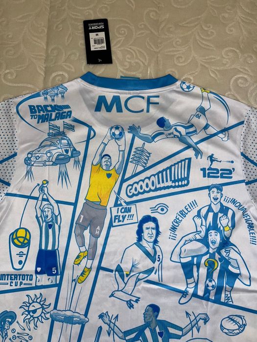 Camisola Málaga 2025/26 | M