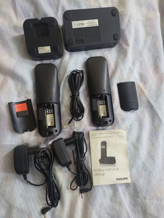 Telefon stacjonarny bezprzewodowy Philips  80 zł