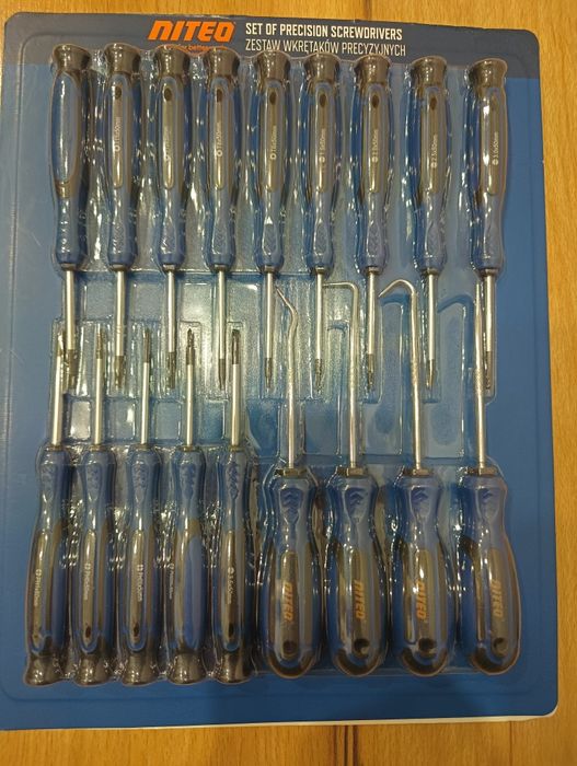 Śrubokręty precyzyjne