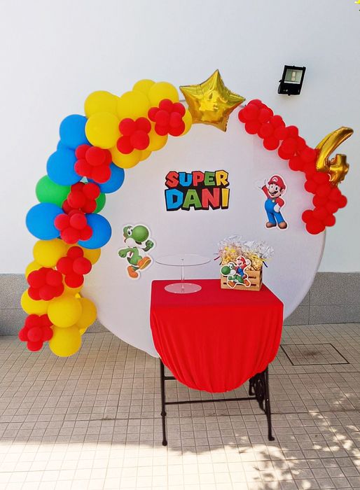 Decoração de festas, aniversários,batizados