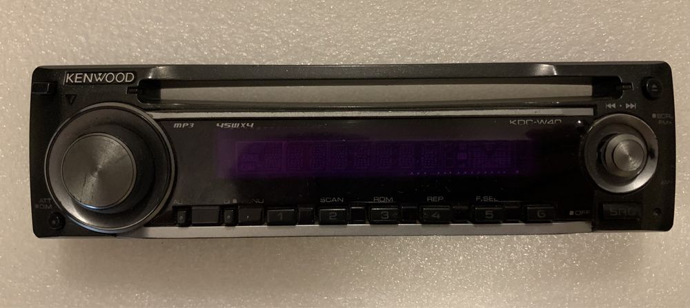 Магнитола Kenwood KDC-W40GY