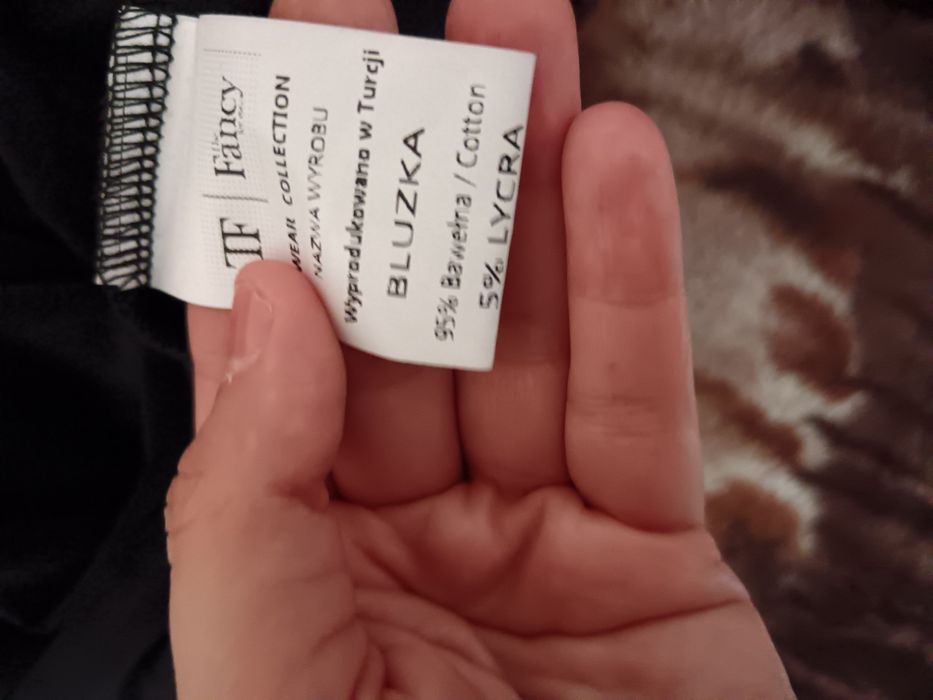 Bluzka welurowa xl /2xl