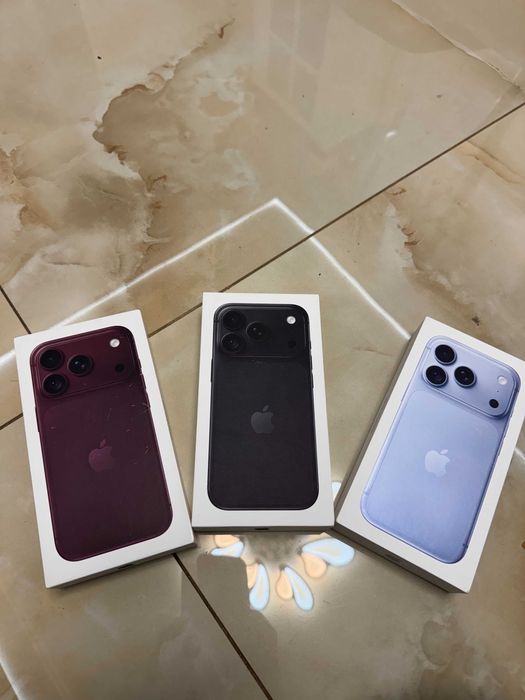 Iphone 18 Pro 256 Gb Burgun