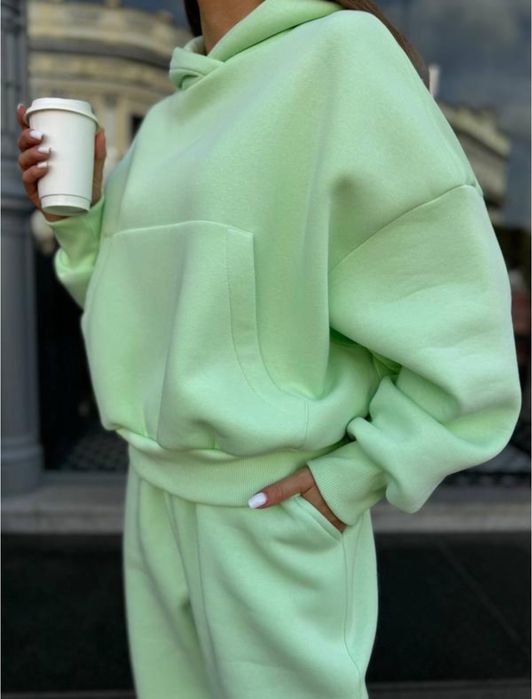 Костюм на флісі колір мохіто