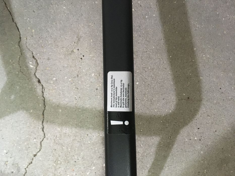 SW-MOTECH Suporte lateral direito
