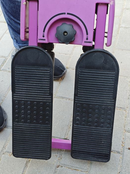 Steper do ćwiczenia nóg