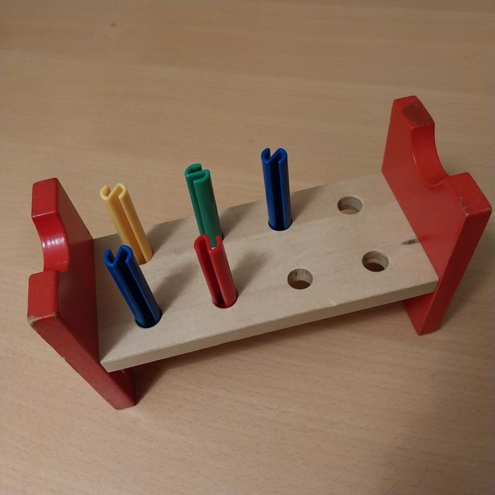 Ikea przebijanka drewniana