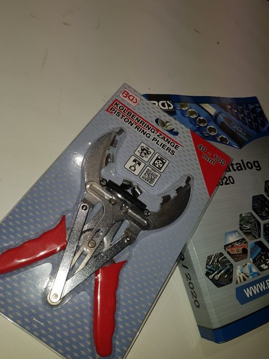 Alicate de Segmentos 40 - 100mm - Germany (Com Iva)