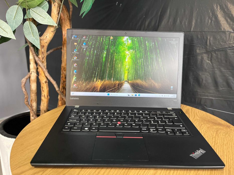 Lenovo ThinkPad T470 - Intel i5 / 16GB ram / ssd 256GB / Win 11 Pro+Office 2021 / gwarancja 26 miesiecy