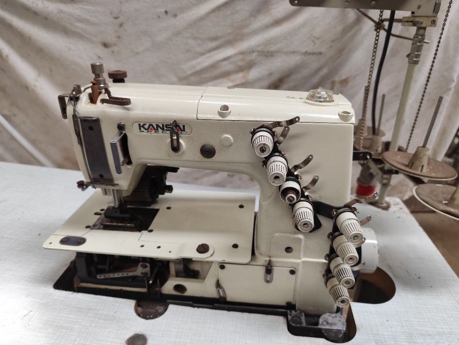 Máquina Kansai especial.