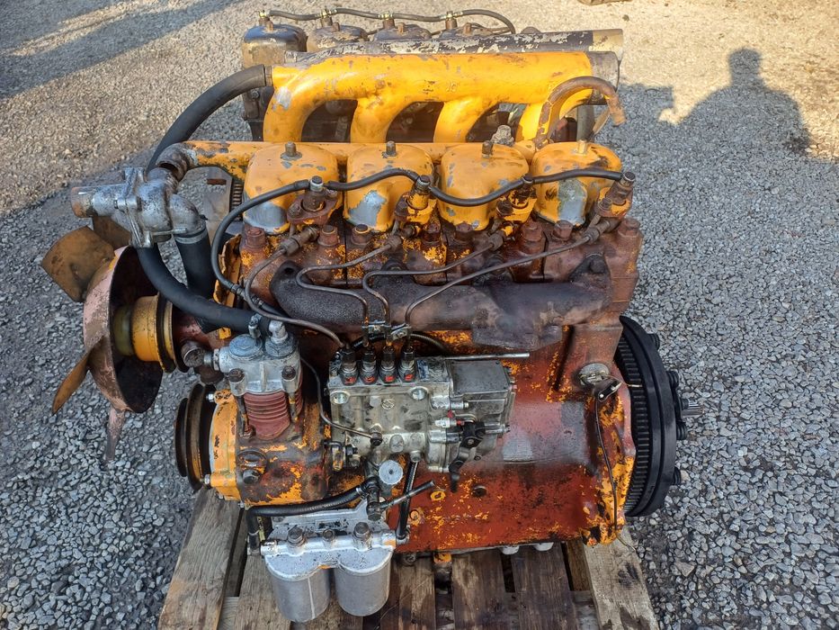Silnik zetor ursus 7211,7201,c360 ,4 cylindrowy