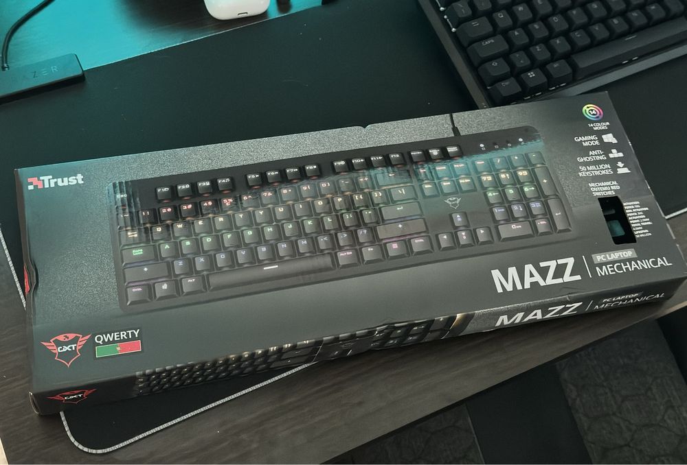 Trust RGB Mechanical Gaming Keyboard – Red Switches64564135503491122