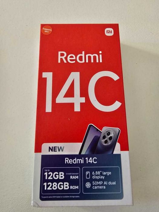 Xiaomi Redmi 14C fatura e garantia