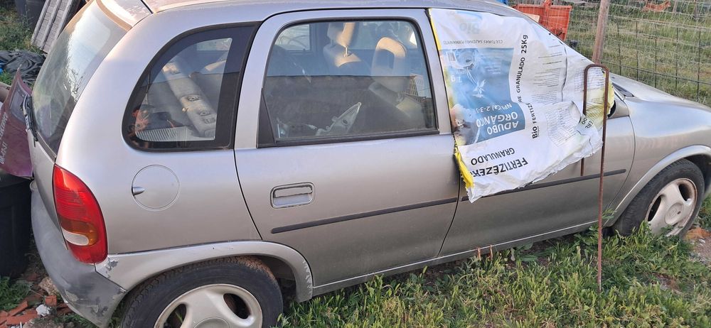 Peças opel corsa B de 95