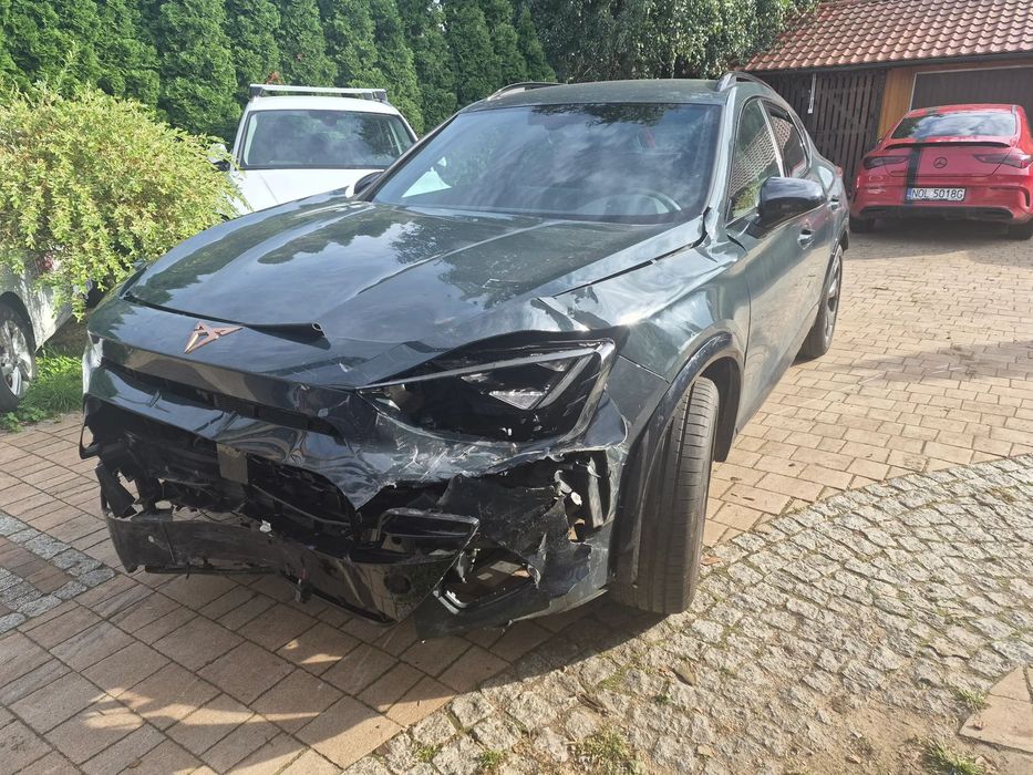 Cupra Formentor Cupra 2026 salon 4x2 uszkodzona