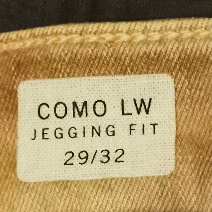 Beżowe spodnie Tommy Hilfiger damskie