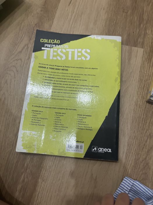 Livros de apoio Matemática A 10° e 11° ano