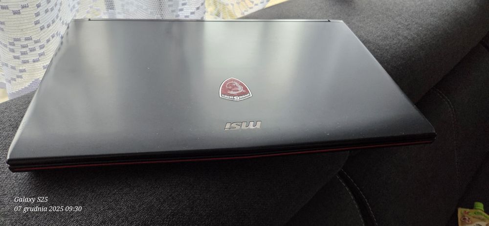 Laptop Gamingowy  MSI GP62 2QD Leopard