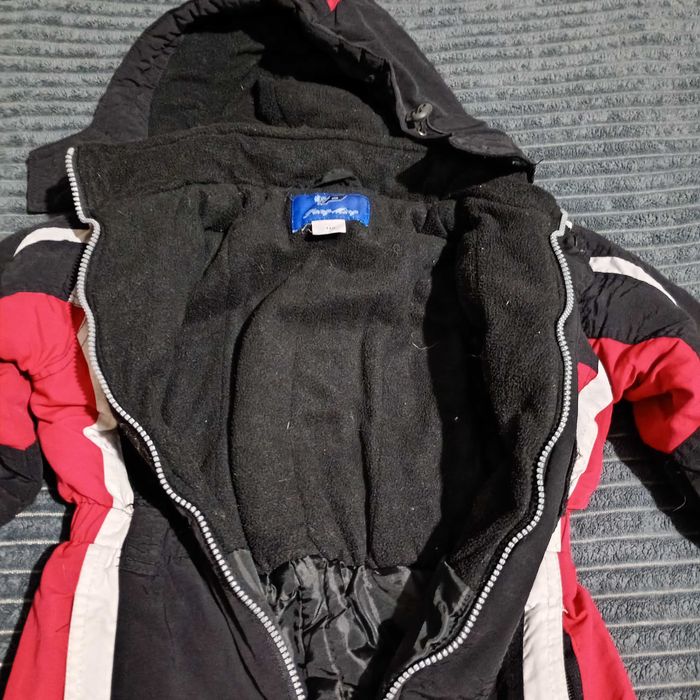 Комбінезон зимовий 116 розмір. Зимний комбинезон для горки.