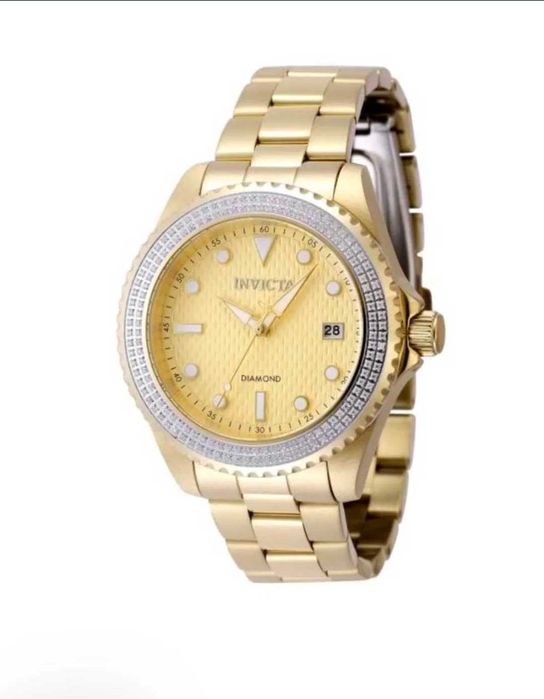 WoW Женские часы Invicta Elite Diamond с бриллиантами 0.76 Carat