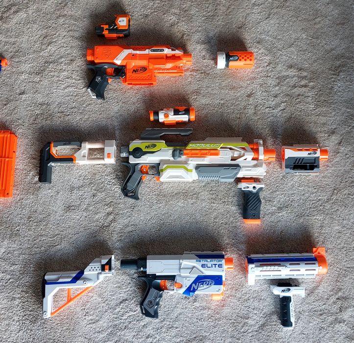 NERF's completas (perfeito estado)