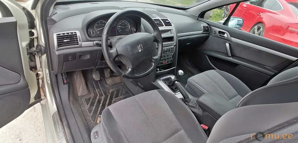 Peugeot 407 (2005)  2.0 бензин запчасти шрот разборка