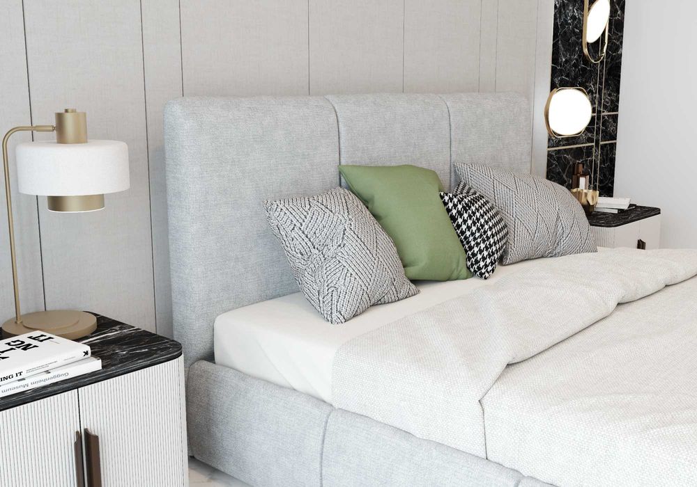 Łoże tapicerowane Alia 160/200 Idźczak Meble