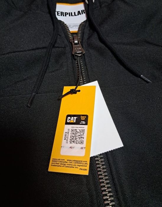 Куртка бомбер CAT Caterpillar розмір М оригінал США